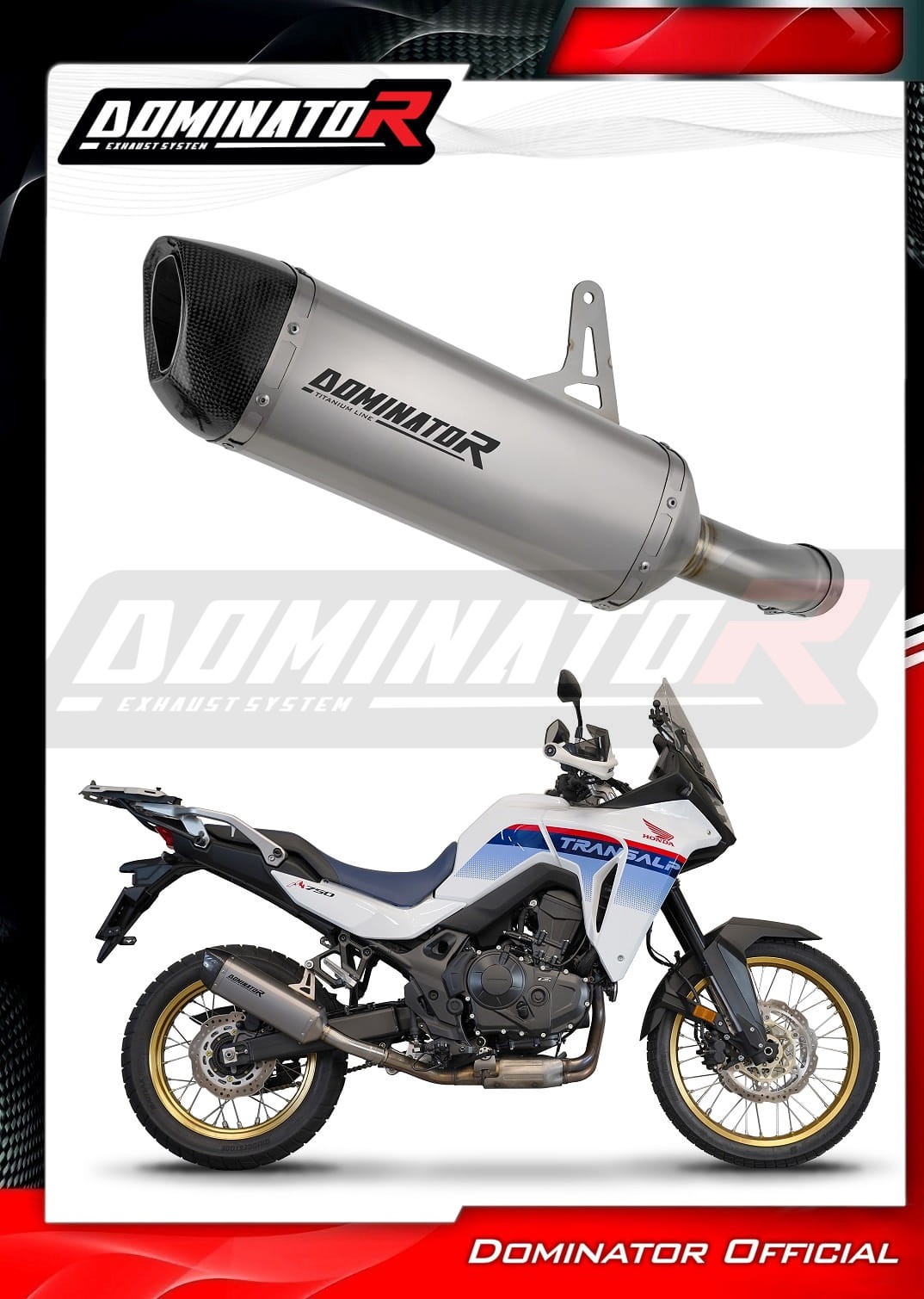 ZX6R ZX 6R Marmitta ST Dominator Terminale di Scarico 1998 1999 2000 2001 2002 | Australia