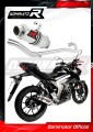 GSX-S 125 Exhaust Suzuki Muffler Auspuff Sportauspuff Silencer Echappement Silencieux Scarico Scarichi Escape Wydech Tłumik GP 1 2017 - 2019 Dominator 