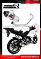 YZF R125 EXHAUST FULL SYSTEM Yamaha Muffler Auspuff Sportauspuff Silencer Echappement Silencieux Scarico Scarichi Escape Wydech Tłumik Carbon Tip HP3 2014 -  DOMINATOR 