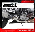 YZF R6 Exhaust Cat Eliminator Catalyst Catalytic Converter Linkpipe Decat Downpipe 2006 - 2016 DOMINATOR 2