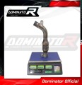 FZ6 FAZER S2 Exhaust Cat Eliminator Catalyst Catalytic Converter Linkpipe Decat Downpipe 2007 – 2010 DOMINATOR 1
