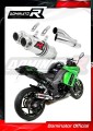 exhaust muffler DOMINATOR GP1 fits to Kawasaki Z1000 SX 2017  2020