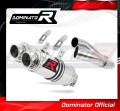 scarico silenziatore DOMINATOR GP1 adatto alla moto Kawasaki Z1000 SX 2017 - 2020 2