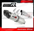 scarico silenziatore DOMINATOR HP1 adatto alla moto Kawasaki Z1000SX 2010 - 2013 2
