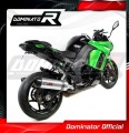 scarico silenziatore DOMINATOR HP1 adatto alla moto Kawasaki Z1000SX 2010 - 2013 3
