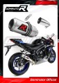 scarico silenziatore DOMINATOR GP adatto alla moto Suzuki GSXR 1000 L7 2017 - 2020