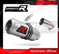 scarico silenziatore DOMINATOR GP adatto alla moto Suzuki GSXR 1000 L7 2017 - 2020 2