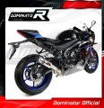 scarico silenziatore DOMINATOR GP adatto alla moto Suzuki GSXR 1000 L7 2017 - 2020 3