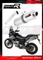 scarico silenziatore DOMINATOR ovale adatto alla moto Yamaha XT 660 Z TENERE 2008 - 2016