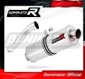 exhaust muffler DOMINATOR OV fits to Yamaha XT 660 Z TENERE 2008  2016 2