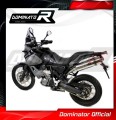 exhaust muffler DOMINATOR OV fits to Yamaha XT 660 Z TENERE 2008  2016 3