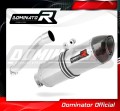 scarico silenziatore DOMINATOR HP1 adatto alla moto Yamaha XT 660 Z TENERE 2008 - 2016 2