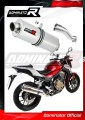 exhaust muffler DOMINATOR OV fits to Honda CB 500 F 2016  2019
