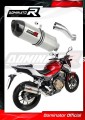 scarico silenziatore DOMINATOR HP1 adatto alla moto Honda CB 500 F 2016 - 2019
