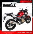 scarico silenziatore DOMINATOR HP1 adatto alla moto Honda CB 500 F 2016 - 2019 3