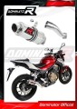 scarico silenziatore DOMINATOR GP1 adatto alla moto Honda CB 500 F 2016 - 2019 3