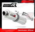 CB 500 X EXHAUST Honda Muffler Auspuff Sportauspuff Silencer Echappement Silencieux Scarico Scarichi Escape Wydech Tłumik ROUND 2017 - 2019 Dominator