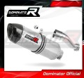 scarico silenziatore DOMINATOR HP1 adatto alla moto Honda CB 500 X 2017 - 2019