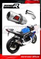 exhaust muffler DOMINATOR GP fits to Suzuki GSXR 750 L1 L7 2011  2017