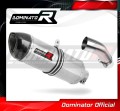 GSX-R 750 L1-L7 Exhaust Suzuki Muffler Auspuff Sportauspuff Silencer Echappement Silencieux Scarico Scarichi Escape Wydech Tłumik Carbon Tip HP1 2011 - 2017 Dominator 1