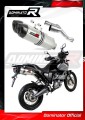 exhaust muffler DOMINATOR HP1 fits to Yamaha XT 660 Z TENERE 2008  2016