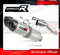 exhaust muffler DOMINATOR HP1 fits to Yamaha XT 660 Z TENERE 2008  2016 2