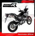 XT 660 Z TENERE EXHAUST Yamaha Muffler Auspuff Sportauspuff Silencer Echappement Silencieux Scarico Scarichi Escape Wydech Tłumik Carbon Tip HP1 2008 - 2016 DOMINATOR 2