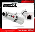 ZX12R EXHAUST Kawasaki Muffler Auspuff Sportauspuff Silencer Echappement Silencieux Scarico Scarichi Escape Wydech Tłumik ROUND 2000 - 2005 Dominator 