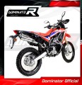 exhaust muffler DOMINATOR OV fits to Honda CRF 250 Rally 2017  2019 3