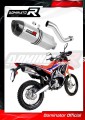 CBF 250 Rally EXHAUST Honda Muffler Auspuff Sportauspuff Silencer Echappement Silencieux Scarico Scarichi Escape Wydech Tłumik HP1 Carbon Tip 2017 - 2019 Dominator