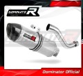 CBF 250 Rally EXHAUST Honda Muffler Auspuff Sportauspuff Silencer Echappement Silencieux Scarico Scarichi Escape Wydech Tłumik HP1 Carbon Tip 2017 - 2019 Dominator 1