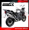 scarico silenziatore DOMINATOR HP1 adatto alla moto Triumph TIGER EXPLORER 1200 2012 - 2015 3