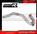 collettore di scarico DOMINATOR  adatto alla moto CRF 250 Rally 2017 - 2019 2