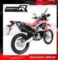 DOMINATOR exhaust manifold header fits to CRF 250 Rally 2017  2019 4