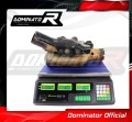 decat silenziatore centrale DOMINATOR Mid Pipe adatto alla moto GSXR 1000 K9 L0-L1 2009 - 2011 3
