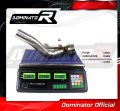 decat silenziatore centrale DOMINATOR Mid Pipe adatto alla moto GSXR 1000 K9 L0-L1 2009 - 2011 4