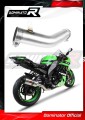 decat silenziatore centrale DOMINATOR Mid Pipe adatto alla moto ZX10R 2008 - 2010
