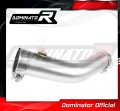 decat silenziatore centrale DOMINATOR Mid Pipe adatto alla moto ZX10R 2008 - 2010 2