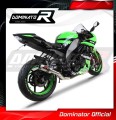 decat mid muffler DOMINATOR Mid Pipe fits to ZX10R 2008  2010 3