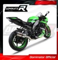 decat silenziatore centrale DOMINATOR Mid Pipe adatto alla moto ZX10R 2008 - 2010 4