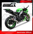 exhaust muffler DOMINATOR GP fits to Kawasaki ZX10R 2008  2010 3