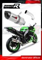 scarico silenziatore DOMINATOR HP1 adatto alla moto Kawasaki ZX10R 2008 - 2010