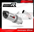 exhaust muffler DOMINATOR HP1 fits to Kawasaki ZX10R 2008  2010 2