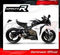 exhaust muffler DOMINATOR GP fits to Honda CBR 1000RR 2008  2013 2