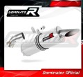 exhaust muffler DOMINATOR ROUND fits to Cf moto X8 Terralander 800 V Twin 2012  2016 3