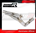 decat silenziatore centrale DOMINATOR Mid Pipe adatto alla moto YZF R1 1000 RN19 2007 - 2008