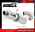 wydech tłumik DOMINATOR Okrągły pasujący do motocykla Aprilia ETV 1200 Caponord 2013 - 2016 2