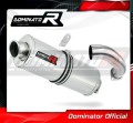 exhaust muffler DOMINATOR OV fits to Aprilia ETV 1200 Caponord 2013  2016 2
