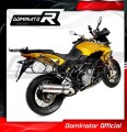 wydech tłumik DOMINATOR Owalny pasujący do motocykla Aprilia ETV 1200 Caponord 2013 - 2016 3