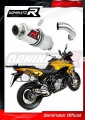 scarico silenziatore DOMINATOR GP1 adatto alla moto Aprilia ETV 1200 Caponord 2013 - 2016